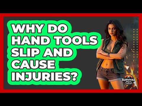 Why Do Hand Tools Slip And Cause Injuries? - Survival Skills for Everyone