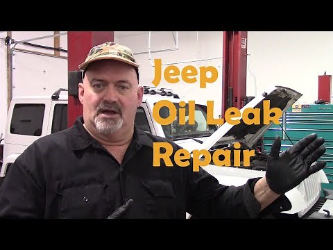 Jeep Wrangler Oil Leak