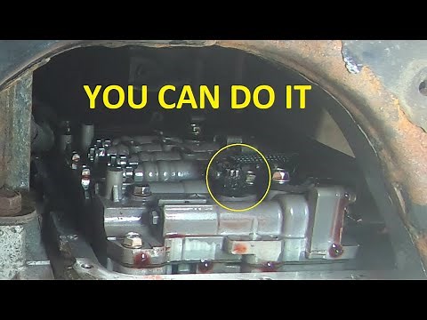 How to Replace a Santa Fe Trans Temp Sensor