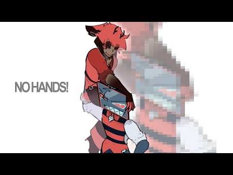 NO HANDS (Radiostatic + Huskerdust) | Animation Meme/Trend | Hazbin Hotel