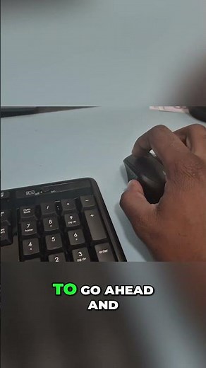 Logitech M345 Mouse Setup: Easy Plug & Play Guide #shorts