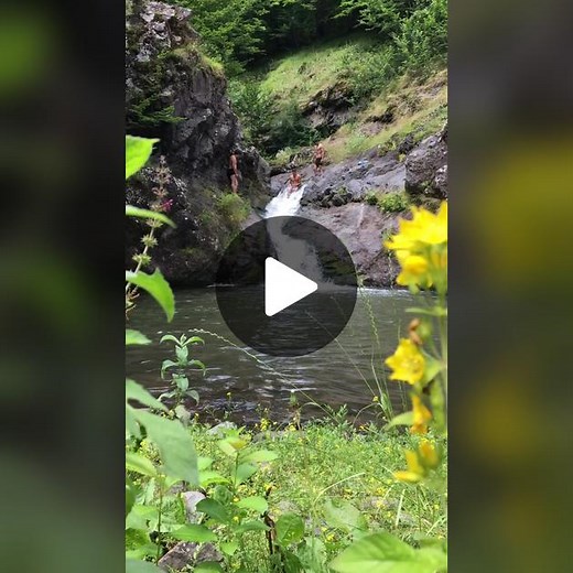 30 seconds of relaxation in nature #30snature #nature #water #waterfall #foryou #fy #relax #sound #relaxing
