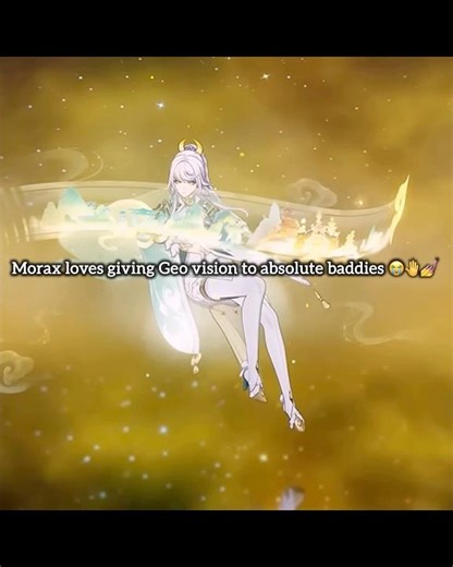 Geo Women 🫶🏼 ZIBAI is so MOTHER #genshinimpact #zibai #zhongli #fyp #trending #gaming #hoyoverse