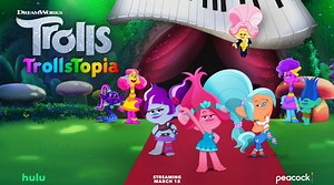 ‘Trollstopia’ Season 2 Hits Peacock and Hulu March 18
