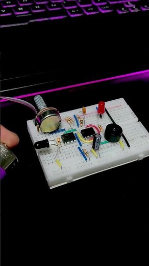 Fire sensor | IC LM393