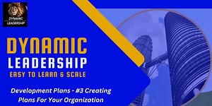 Building Effective Development Plans – A Blueprint for Growth