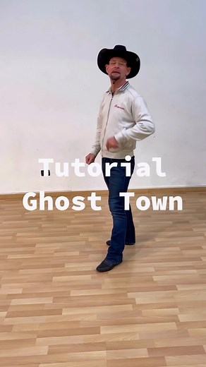 Ghost Town Line Dance Tutorial