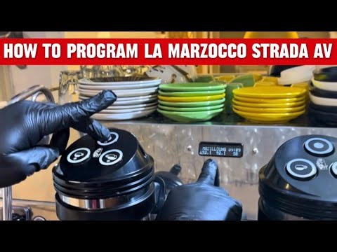 How To Program Espresso Machine 