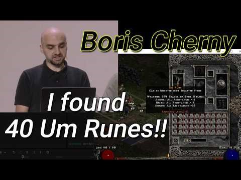 Claude Code with Jarred Sumner and Boris Cherny! Full Diablo 2 Inventory of Um Runes!
