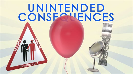 Great moments in unintended consequences: Pickpocket signs, Cleveland balloon release, Ivanpah solar power facility (Vol. 20)