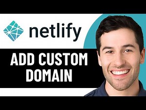 HOW TO ADD CUSTOM DOMAIN ON NETLIFY 2026! (FULL GUIDE)