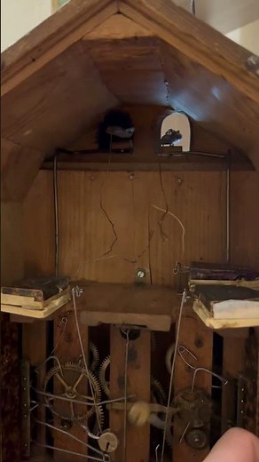 Quail Cuckoo movement clock