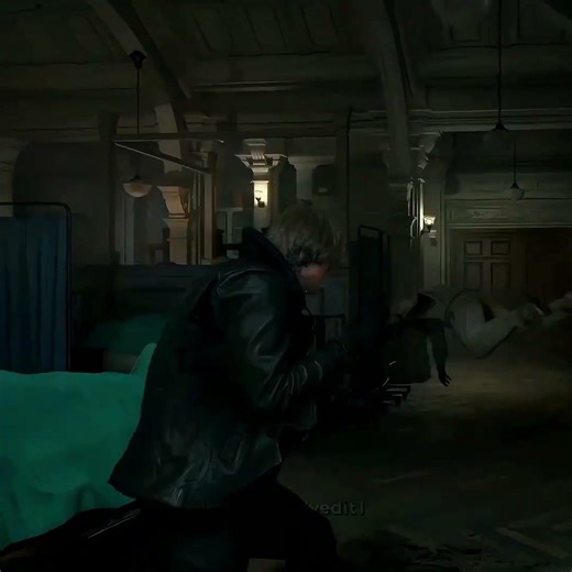 Resident Evil Requiem gameplay Switch 2 Leon Kennedy #leonkennedy #leonkennedyedit #residentevil