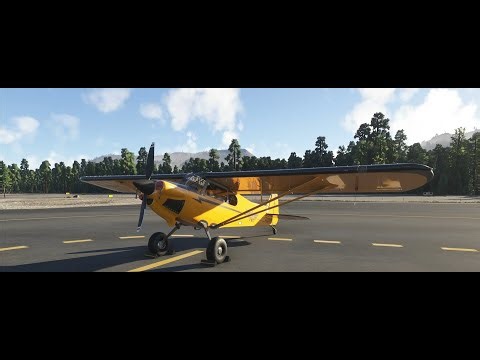 How to Start and Takeoff a CubCrafters X Cub