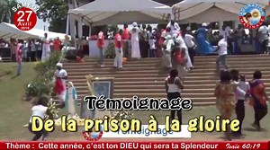Témoignage très édifiant "De la prison à la gloire" | Adoration Matinale CI