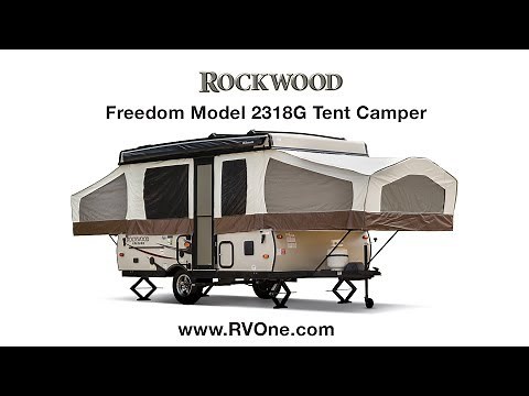 Rockwood Freedom Model 2318G
