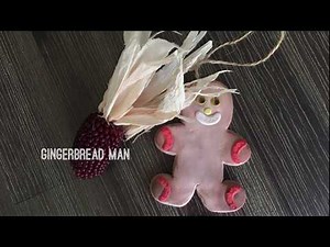 How to Make a Gingerbread Man with Crayola Magic Model!