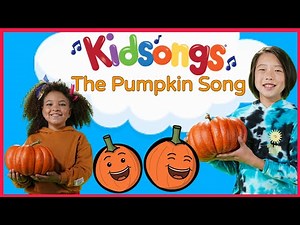 The Pumpkin Song by Kidsongs | Fall Favorites | PBS Kids | Halloween Party Songs for Kids