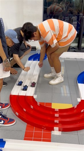 White ape on the run blue double jabol! Open class super fast tamiya mini4wd #fblifestyle | Tamiya Newbie PH