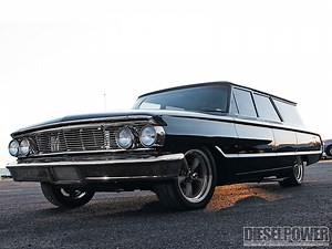 1964 400hp Ford Power Stroke Galaxie Station Wagon