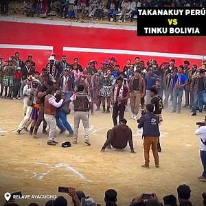 1.7M views · 20K reactions | Gran Takanakuy Perú  vs Bolivia Tinku  En #Relave Ayacucho | LM - Studios | Facebook
