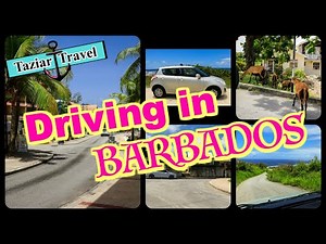 Driving in Barbados! | Tips and Tricks from Our Experiences driving on the LEFT!