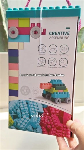 square building blocks #buildingblocks #lego #squarebuildingblocks #SpillBawaBerkah