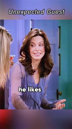 Rachel Lied… Monica Believed! 😳💬🎂 | Friends #Comedy #Shorts