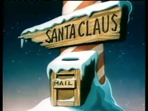 Santa's Surprise - Classic Cartoon 1947