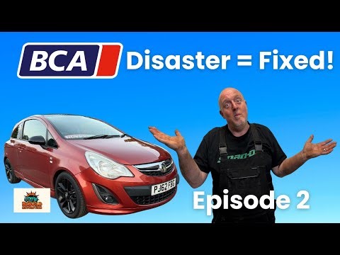 Buying a BCA Car Gone Wrong – Finalising the Repairs!