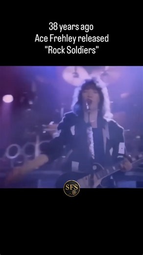 Levi Buckley | Rock Soldiers is a song from Ace Frehley’s 1987 album Frehley’s Comet, the debut release from Frehley following his departure from Kiss.... | Instagram
