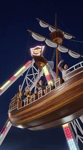 A Night at the American Carnival | Cinematic 4K Experience |A Ghibli-Style Night at the Carnival