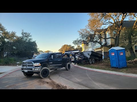 How to Operate Texas Pride Rolloff Dumpster Trailer