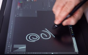 【快速入门指南 | Wacom Cintiq】使用Pro Pen 2精细操控
