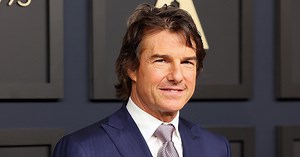 Tom Cruise Seen With His Son Connor and Daughter Bella in Rare Photo