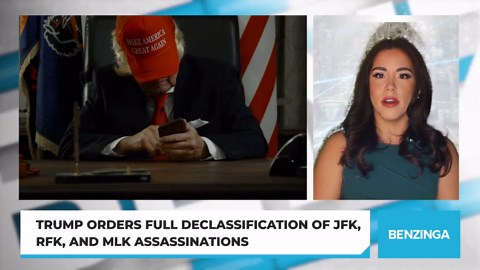 Trump Orders Full Declassification Of JFK, RFK, And MLK Assassinations