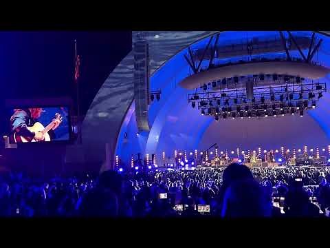 Bob Weir (Grateful Dead) at Willie Nelson 90th birthday concert at Hollywood Bowl, 04.29.2023