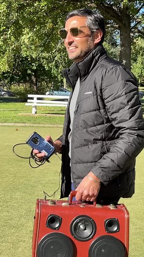 The Canberra team bringing sexy back to Croquet 🔵🟡🔴⚫️ Who wants to see the trans-Tasman series back?! Croquet New Zealand Croquet Australia #golfcroquet #transtasman | New Zealand High Commission Australia