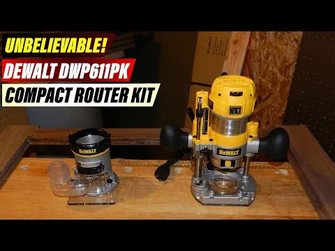 The DEWALT DWP611PK Compact Router Kit: Is it the BEST Trim Router for Woodworking?