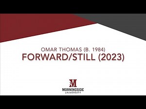 Forward/Still by Omar Thomas - Morningside Wind Ensemble