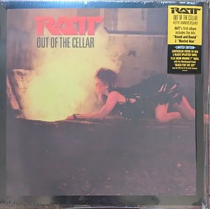 Ratt - Out Of The Cellar