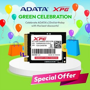 Don't Miss Out! ADATA's 23rd Birthday Blowout with the Special Deals! Celebrate with ADATA and score incredible #discounts on excellent products for gamers and professionals! Upgrade your game performance and productivity now! This birthday offer won't last long! Shop Now https://event.adata.com/ADATA-Day-2024-sales #ADATA23 #ADATAGreenfuture #GreenInitiative #Sustainability #ESG #BirthdaySale #LimitedTimeOffer | Modern Computer Technology | Facebook