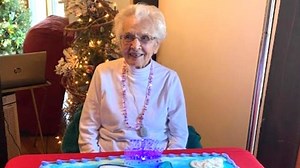 Edinburg's Norma Porteus celebrates 105th birthday