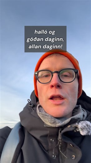 Happy 2026 - what would you like see me do in this glorious new year? Comment below #icelandic #icelandicteacher #learningicelandic | Speak Viking