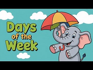Days of the Week Song | Song for Kids | Kids Academy