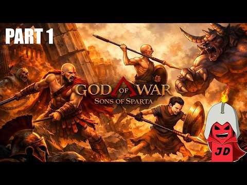 God of War: Sons of Sparta (PS5) - Playthrough Part 1: The Spartan Brothers (No Commentary)