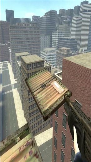 67 is chasing me through the buildings! #gmod