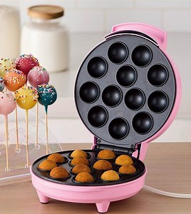 [Hot Item] DIY Cake Pop Maker, Fun & Delicious, Enjoying at Home Easily, 12 Cake Pops Capacity, Any Color