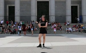 ［KPOP IN PUBLIC］Everglow——Adios dance cover by Bright Nana