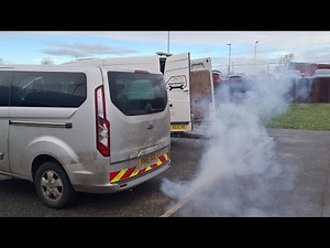 Ford Transit Custom 2.2 P200200:EC Particulate Filter Efficiency & P244C:00-28 DPF Temperature